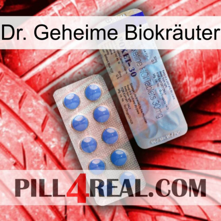Dr. Geheime Biokräuter 39
